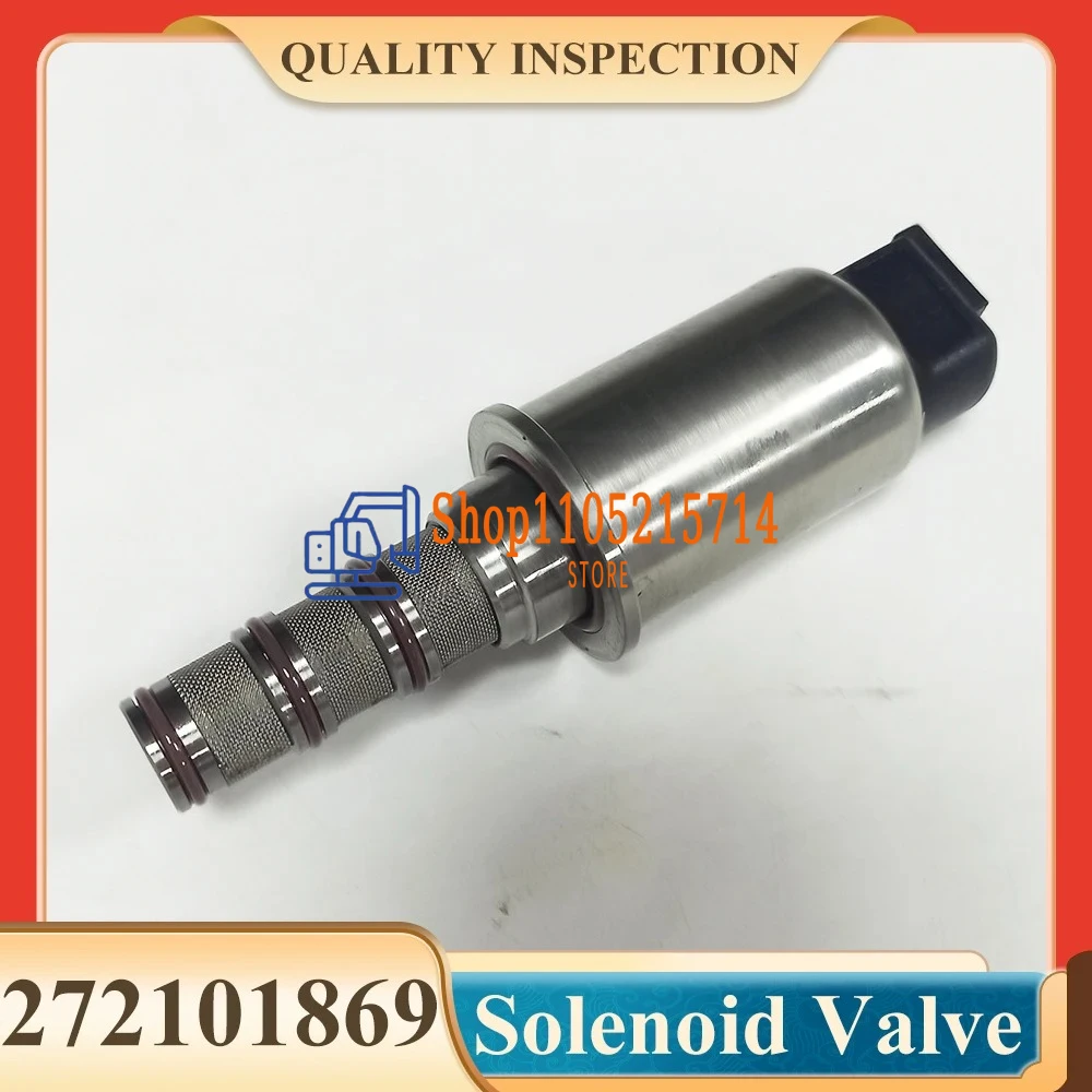 

272101872 272101869 MYF110.5.1 MYF110.16.3 Excavator Hydraulic Solenoid Valve