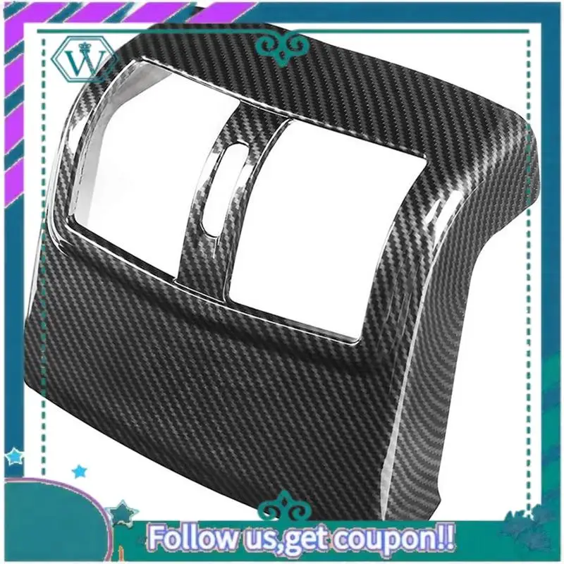 

AA92-ABS задняя рамка воздуховыпускного отверстия автомобиля, задняя крышка вентиляционного отверстия переменного тока, наклейка, компонент для Mercedes Benz W212 E-Class 2012-2015