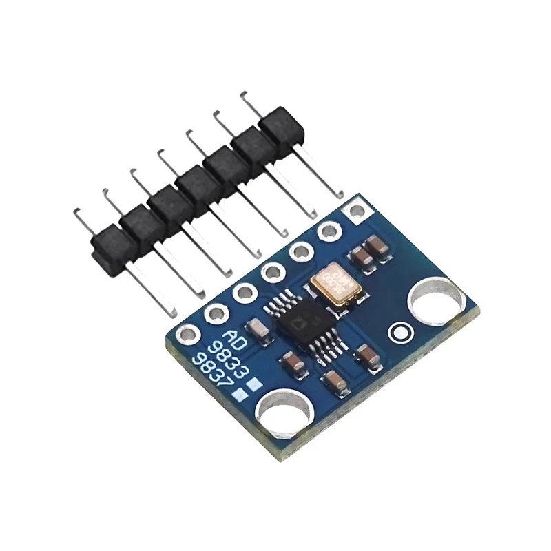 جديد AD9833 وحدة الواجهة التسلسلية للمعالجات الدقيقة القابلة للبرمجة شرط مربع موجة DDS وحدة مولد الإشارة GY-9833 #3
