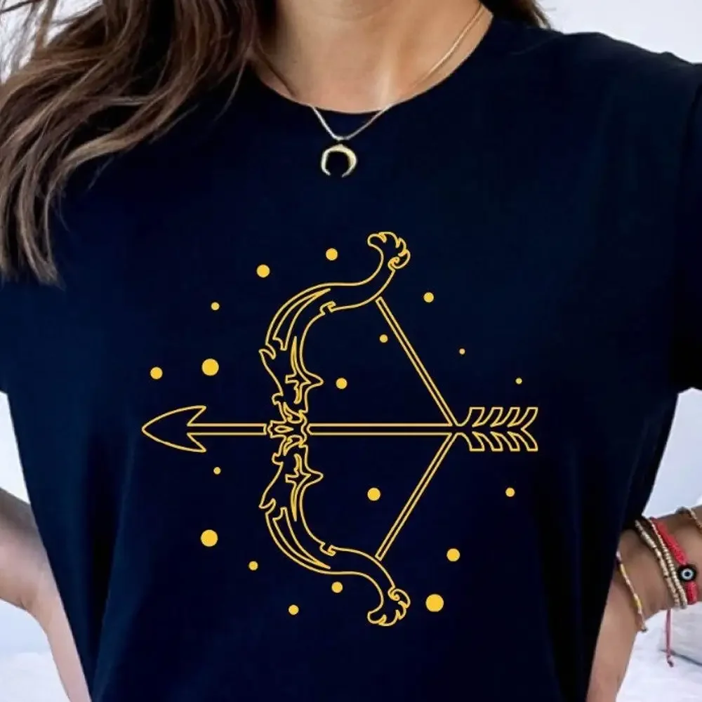 Sagittarius T Shirt Astrology For Women Cute Birthday Zodiac