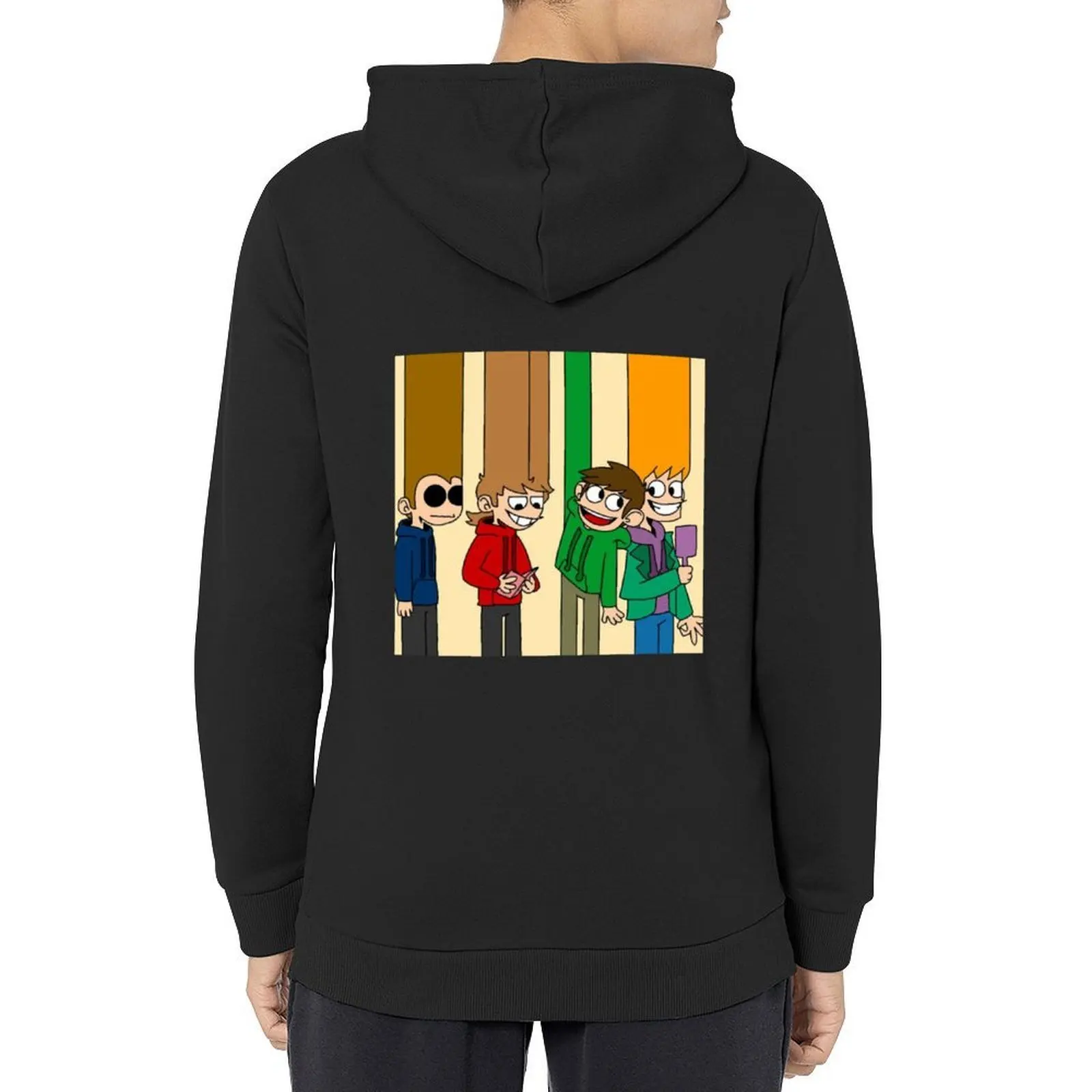 

Eddsworld Boys Hoodie male clothes anime clothing blouse men clothing autumn hoodie
