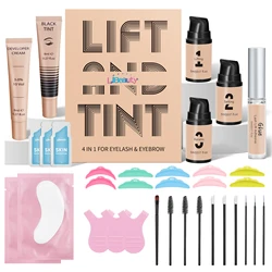 Libeauty Lash Lift And Brow Dye Tint Kit Lifting Eyelashes Brow Lamination Lash Lifting Set Eyes 5 To 8 Weeks Makeup Tools