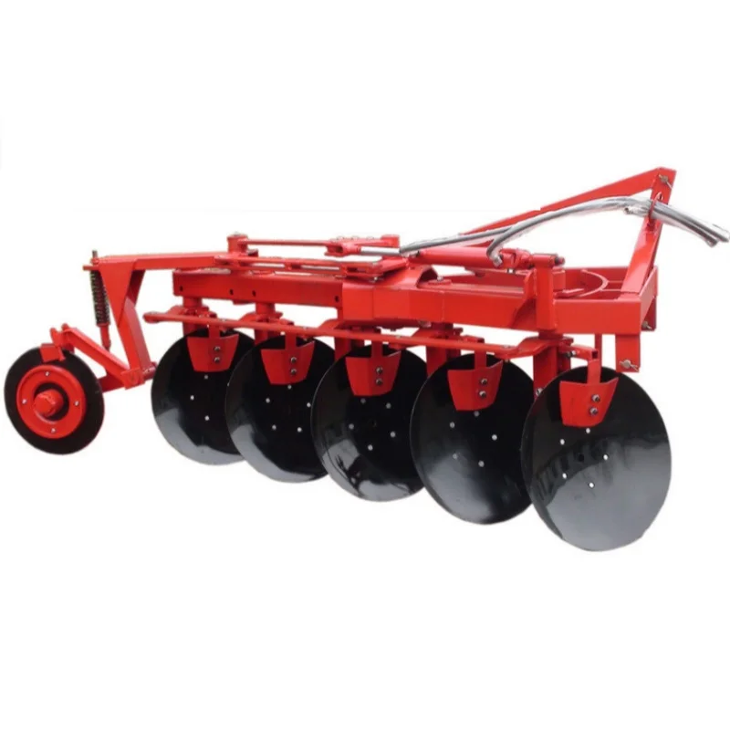 Dry Land Use Disc Plough Tractor 3 Point Hitch Attachment for Farm Soil Ploughing Work