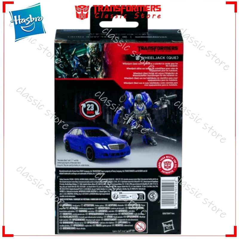Disponibile Classic Transformers Toys Studio Series Deluxe Class Wheeljack (QUE) Cybertron Autobots Action Figures Regali da collezione