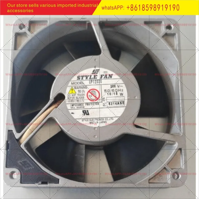 

UP12D20-GT 200V Новый оригинальный осевой вентилятор с алюминиевой рамой, 1 шт.