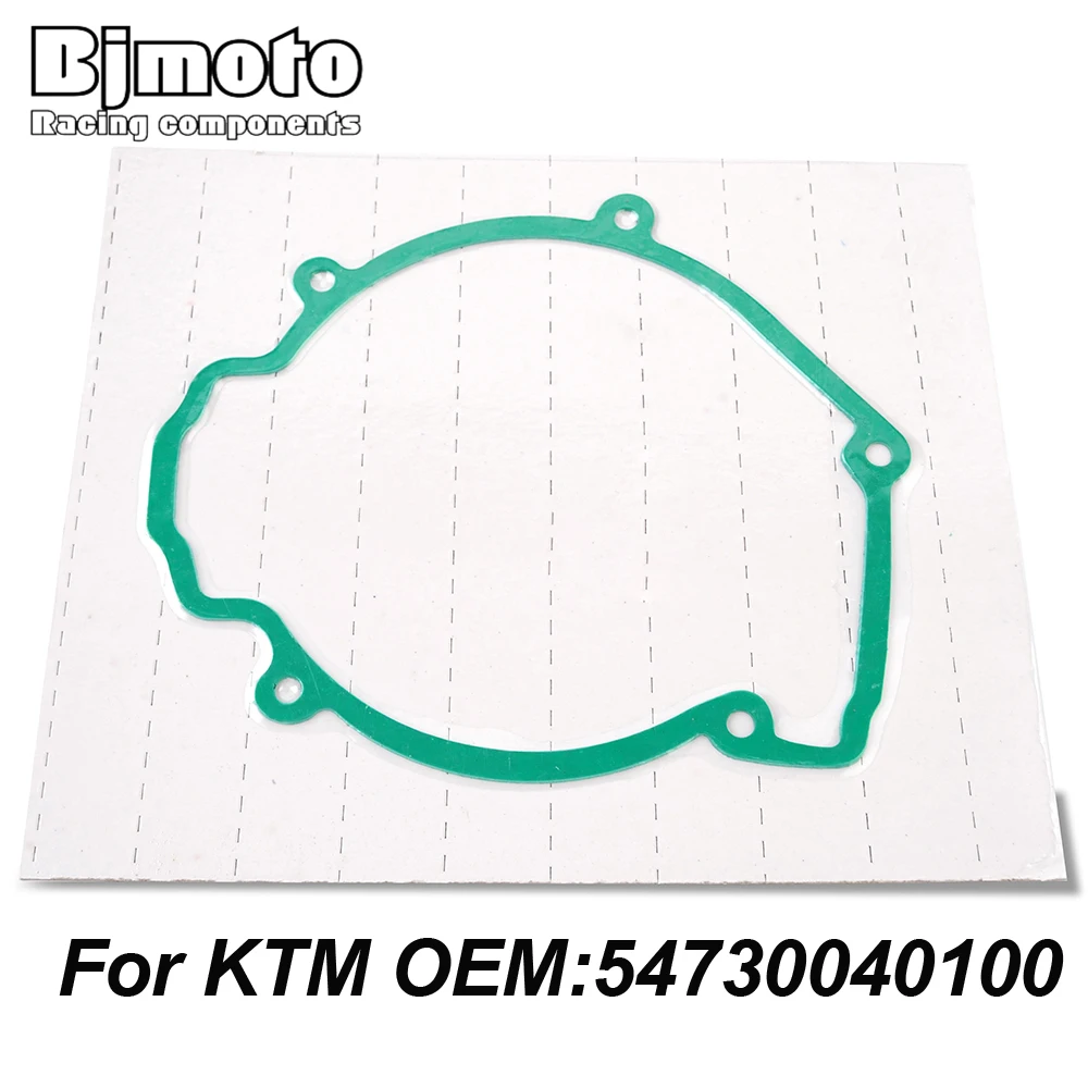 

Stator Magneto Generator Cover Gasket For KTM 250 SX SXS EXE EXC Six Days 380 MXC 54730040100