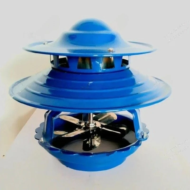 

Induced Fan Household Chimney Exhaust Fan Smoking Machine Multi-purpose 100W Cast Iron