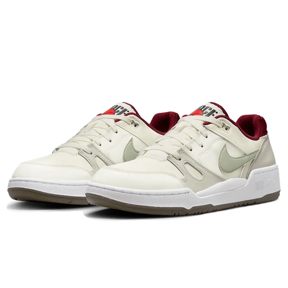 Nike Full Force LOW Comfortable and Versatile “Year of the Snake Limited Edition” Lightweight Skate Shoes Men's IB4612-131