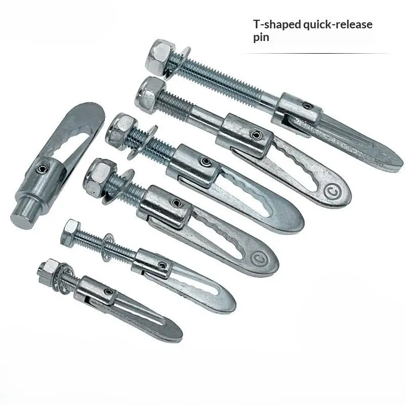 Antiluce Drop Lock Catch Tamper Proof Anti-Theft Locking Pin Sturdy Replacement Parts for Commercial Vehicle Truck