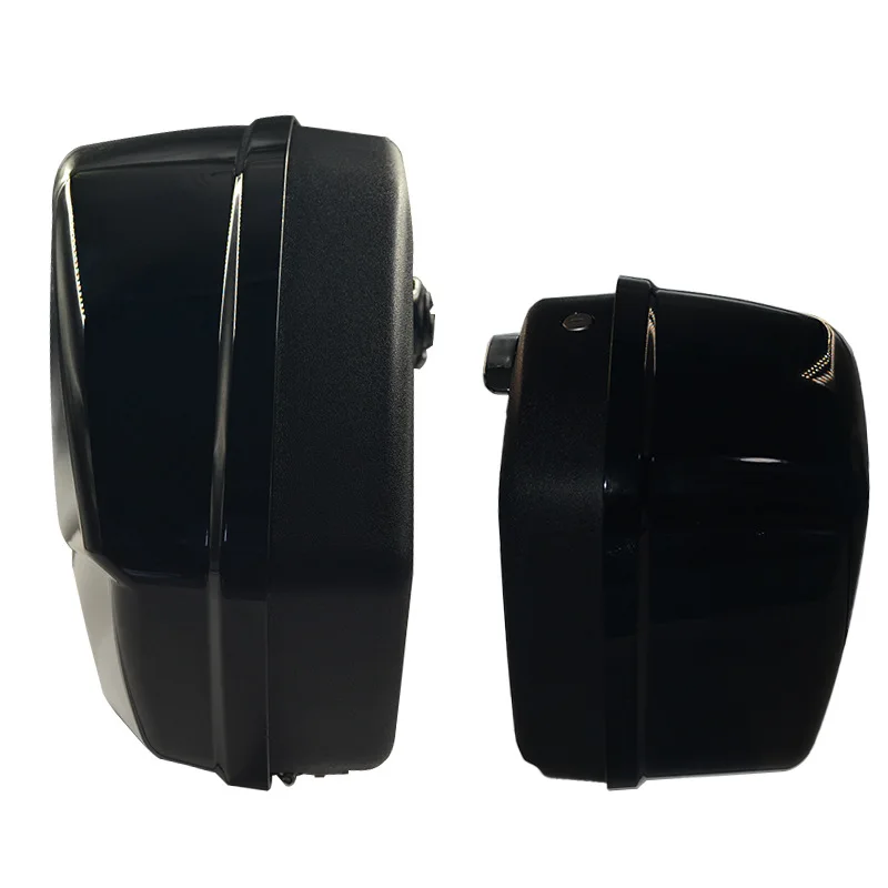Hot Selling For  Softail Street Fighter Luwei Luwei S Modified Side Box ABS Saddle Bag with Quick Release Same Style As