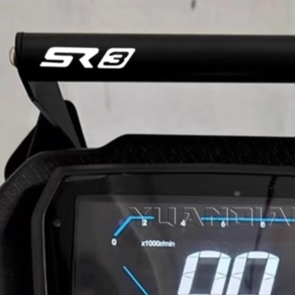 

Motorcycle Accessories GPS Mobile Phone Navigation Bracket For VOGE SR 3 4 SR3 SR4 SR 300 250 400 SR250GT SR4Max 2024 2025 2026