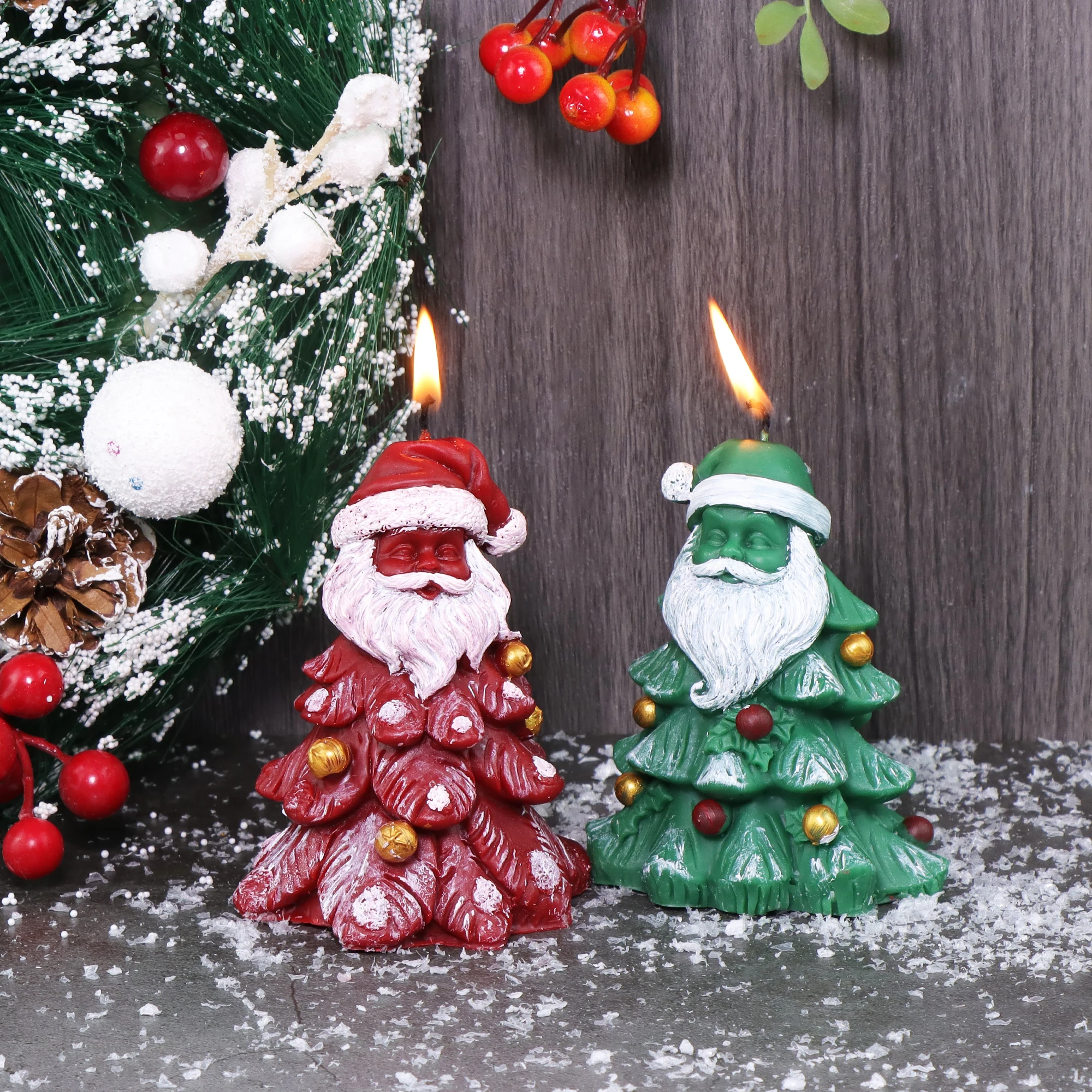 Christmas Dwarf Santa Mould Xm - огляд і ціна Xmas Candle Making
