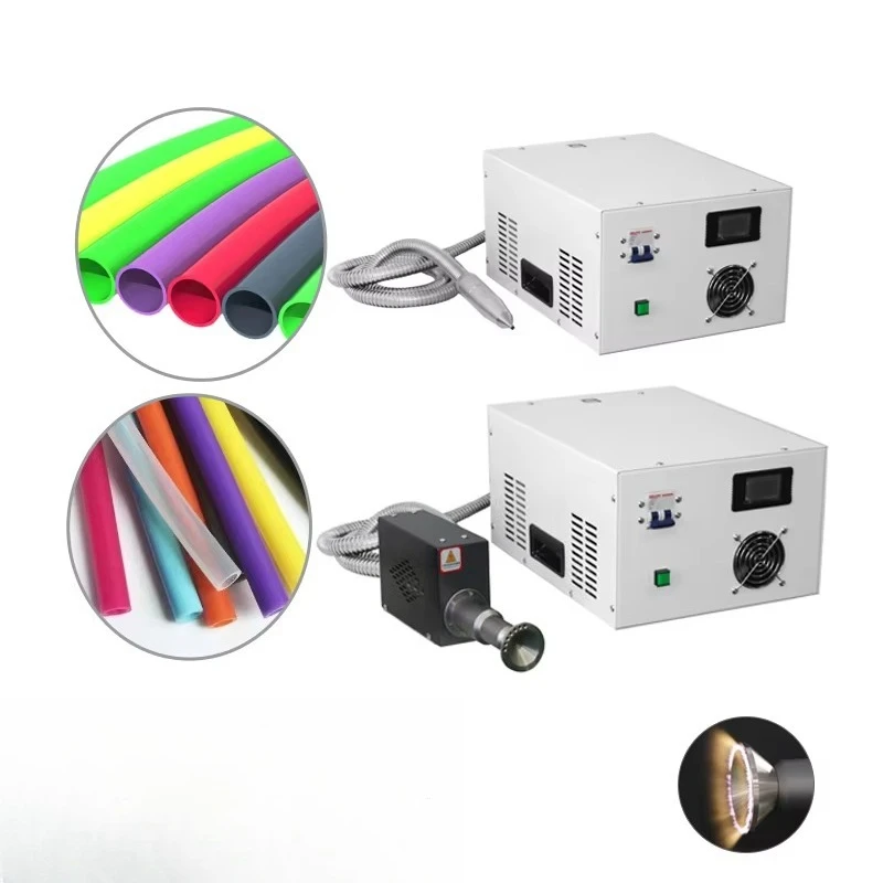 

Portable Plasma Corona Treatment for PE Surface Enhancing Adhesion with Manufacture of Plastic & Rubber Machinery