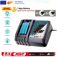 Makita original DC18RC lithium-ion battery 3A charger, for 18V 14.4V Makita BL1860 BL1850, BL1840, BL1830,electric tool chargers