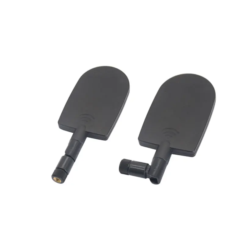 2Pcs 5G 4G Lte Full-Band Router Externe Antenne 600-6000Mhz Gsm/Gprs/2G/Nb Module High-Gain 12dbi Gevouwen Rubberen Staaf Antenne