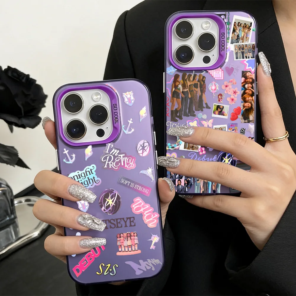 Fashion K-KATSEYEs Hot Phone Case For Samsung Galaxy A37 A57 A17 A07 A16 A06 A35 A55 A25 A15 A56 A54 A36 A34 A24 A26 4G 5G Cover
