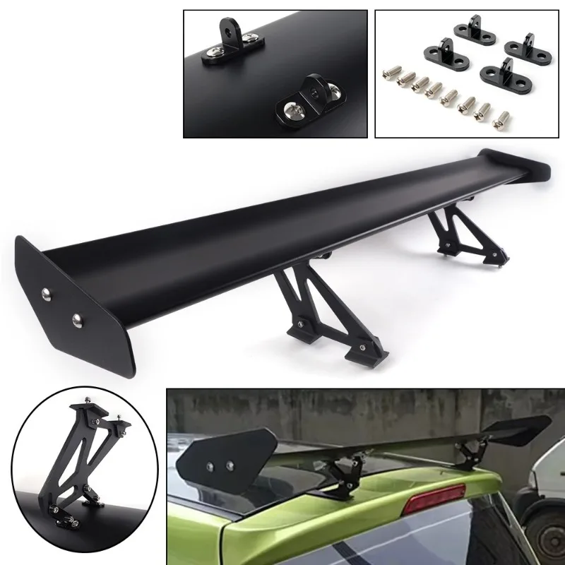 Suitable for  M6 and other automotive aluminum alloy perforated tail modified sedan