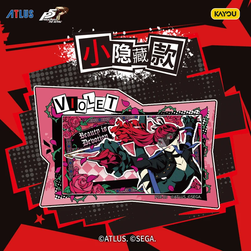 ของแท้ในสต็อก Persona 5 Royal แม่เหล็กอะคริลิคซีรีส์ แม่เหล็กติดตู้เย็น การ์ดสะสมอนิเมะ ของเล่นน่ารัก ของขวัญเซอร์ไพรส์วันเกิด