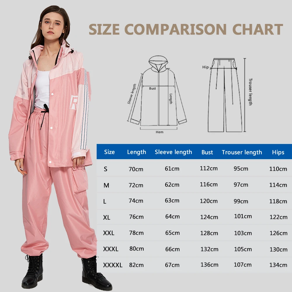 Lightweight rain gear Breathable rain suit Cycling waterproofs Trekking rainwear Outdoor fashion raincoat Waterproof windbreaker