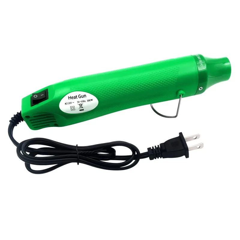 

Heat Gun Mini Hot Air Gun for DIY Crafts Portable Heat Air Gun Tool for Embossing Shrink Wrapping Drying Paint