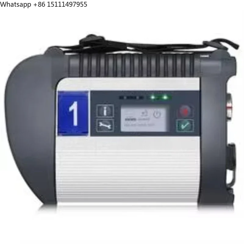 A++ Full Chip MB STAR C4 SD Connect Compact C4 Car Truck Software 2023.03 Mb Star Multiplexer Diagnostic Tool with WIFI