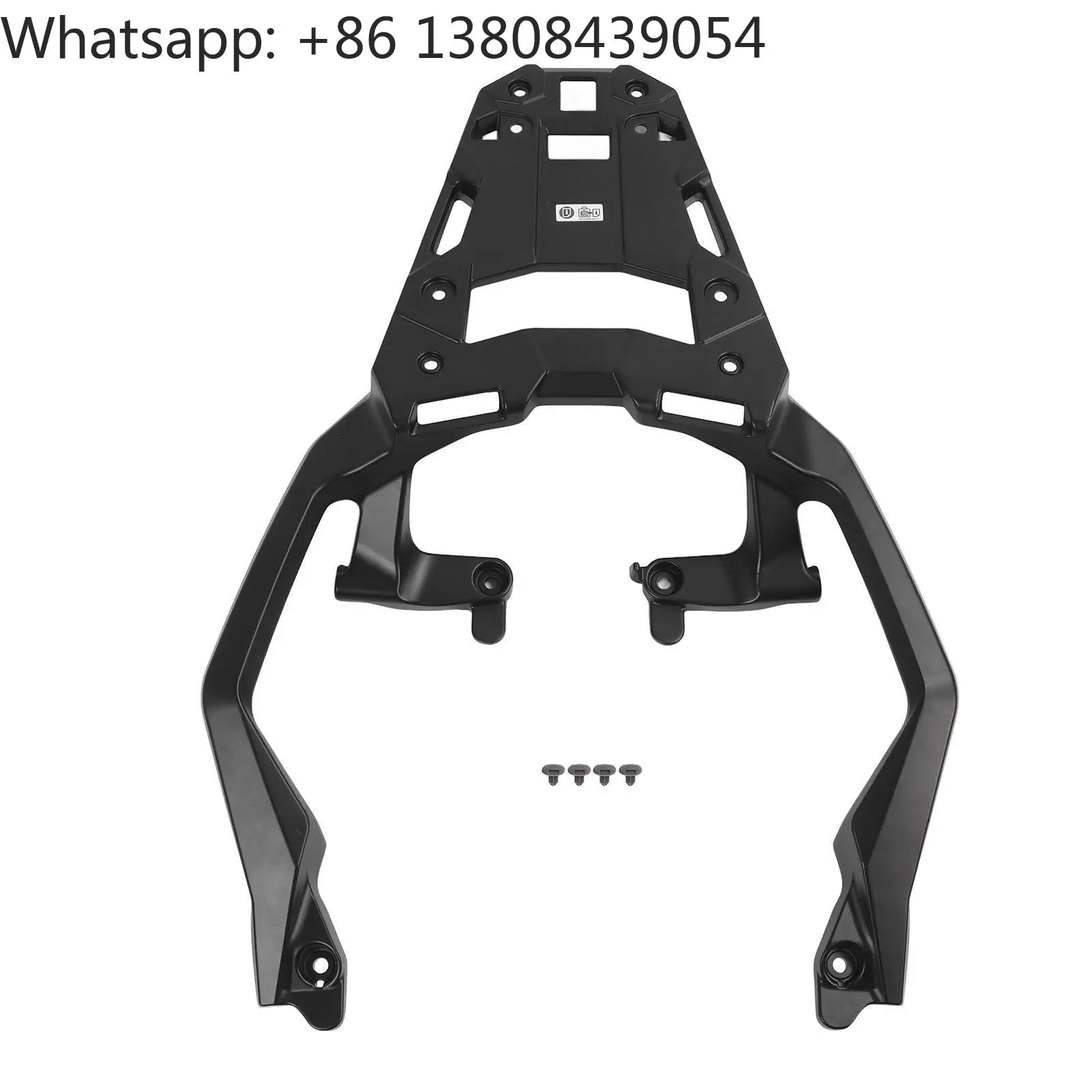 Aluminum Top Box Carrier Rack for Honda Forza 750 & XADV 750 2021-2026  Motorcycle Rear Luggage Mount Bracket