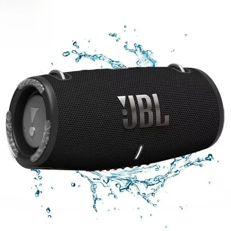 

Портативная беспроводная Bluetooth-колонка JBL XTREME3 черного цвета, водонепроницаемая по стандарту IP67, с мощными басами, для дома, улицы, путешествий, кемпинга и вечеринок