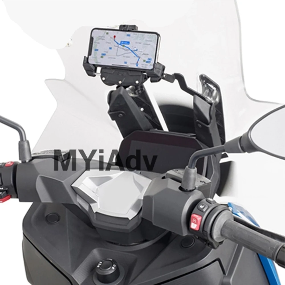 Dla BMW C400X C 400 X 400X C400 C400X motocykl montaż uchwyt na telefon Adapter Kit wsparcie GPS inteligentny uchwyt do nawigacji