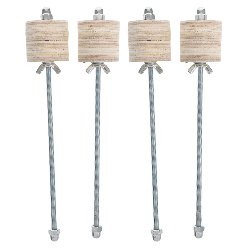 Pince de guitare Luthier, outil d'entretien de réparation de basse acoustique, poignée sécurisée, ajustement réglable, tampons de protection, fixation des fissures, 4 pièces