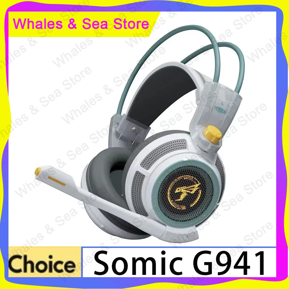 Somic G941 Wired He…