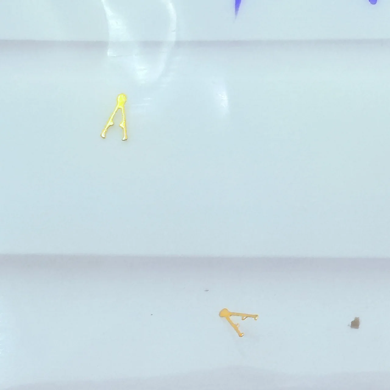 إكسسوارات الساعة توقف رافعة توقف زنبركية مناسبة لقطع إصلاح الساعة 2671