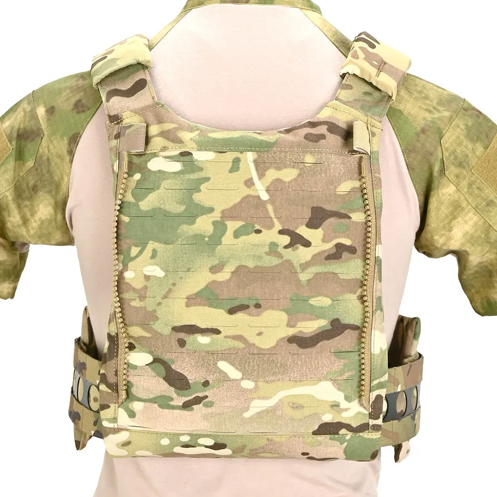 Тактический жилет Airsoft V5 FCPC в стиле Ferro MOLLE Plate Carrier Модульная установка Сумка для гидратации Водная задняя панель Banger Pouch