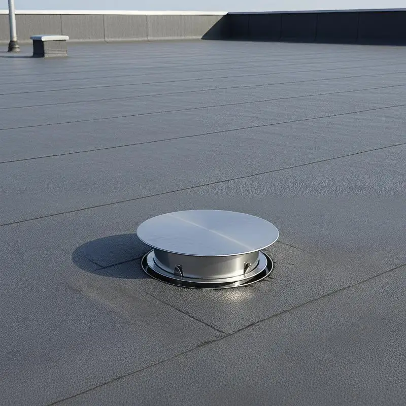 Round Hole Gutter Guard Net Stainless Steel Secondary Drainage Anti Clogging Filter Vent Anti-blocking