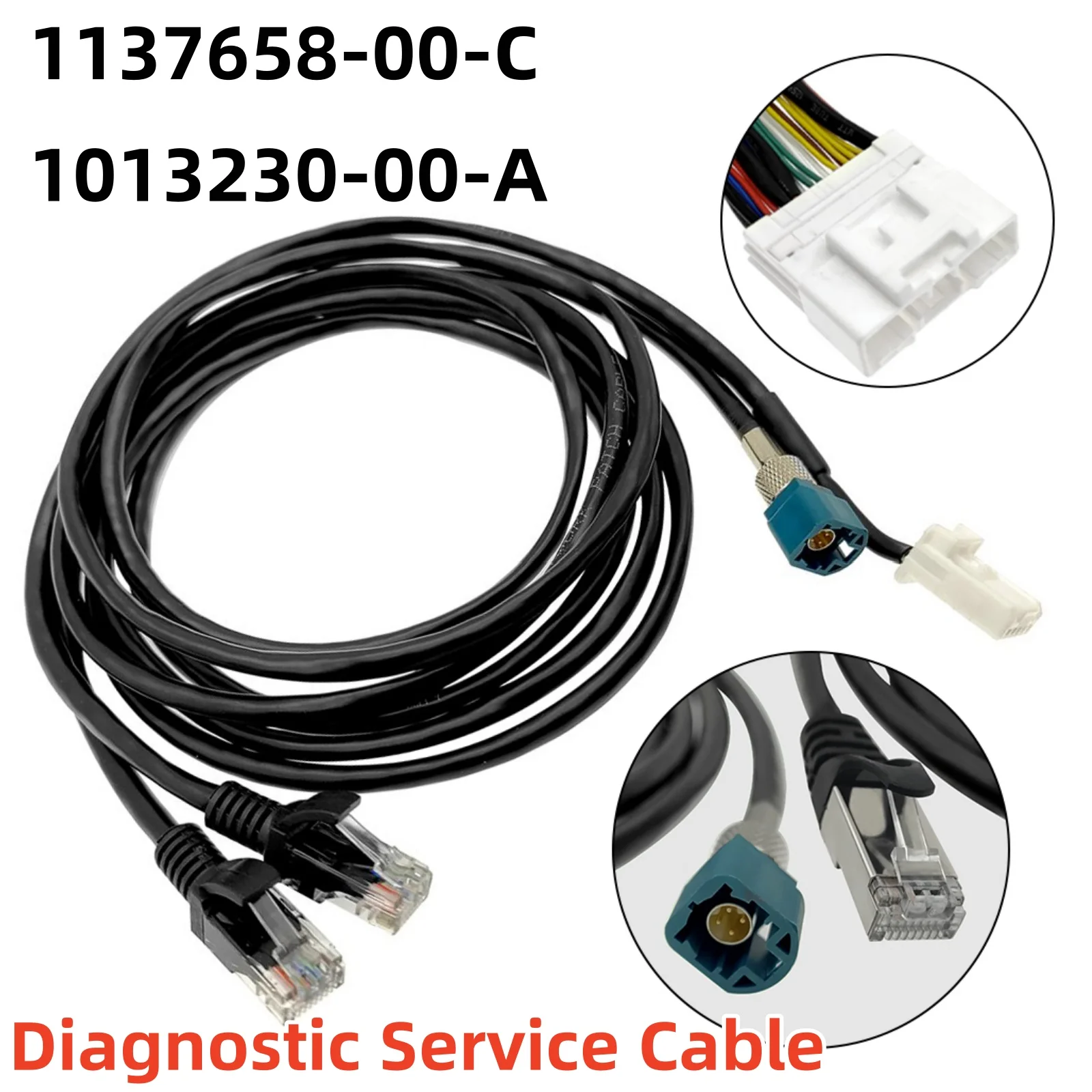 1 مجموعة كابل التشخيص ل تسلا لنموذج 3/Y لكابل خدمة التشخيص نموذج S/X 1137658 -00-ج 1013230 -00-A موصل 26 دبابيس