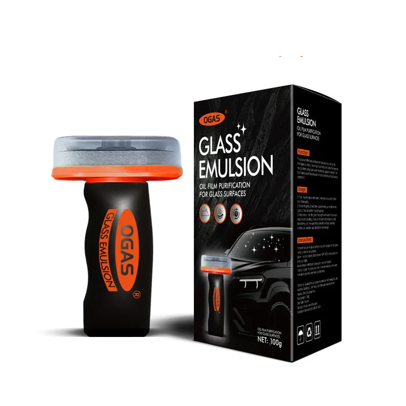 Car Glass Cleaner Gel & Foam Windshield Watermark Remover Anti-Fog Coating, Fast Cleaning for Car Windows, Safe Rainproof 100g - Image 5