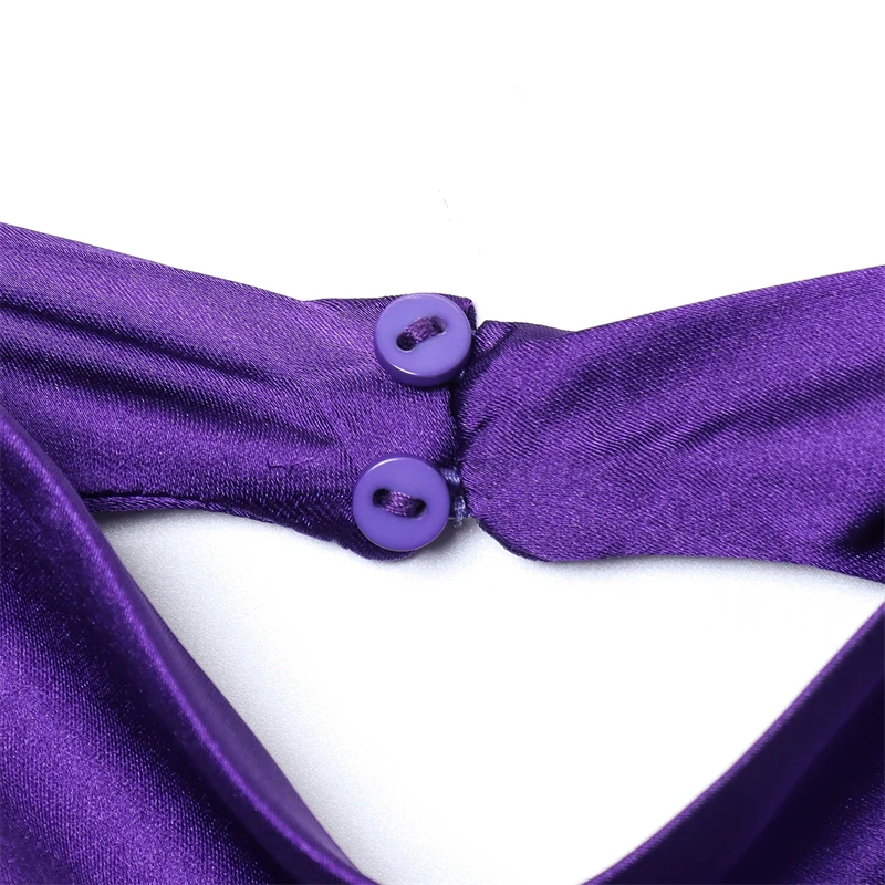 KEYANKETIAN 2025 été nouveau col oscillant pour femmes licou Satin gilet mode Sexy dos nu sans manches haut court mince pull