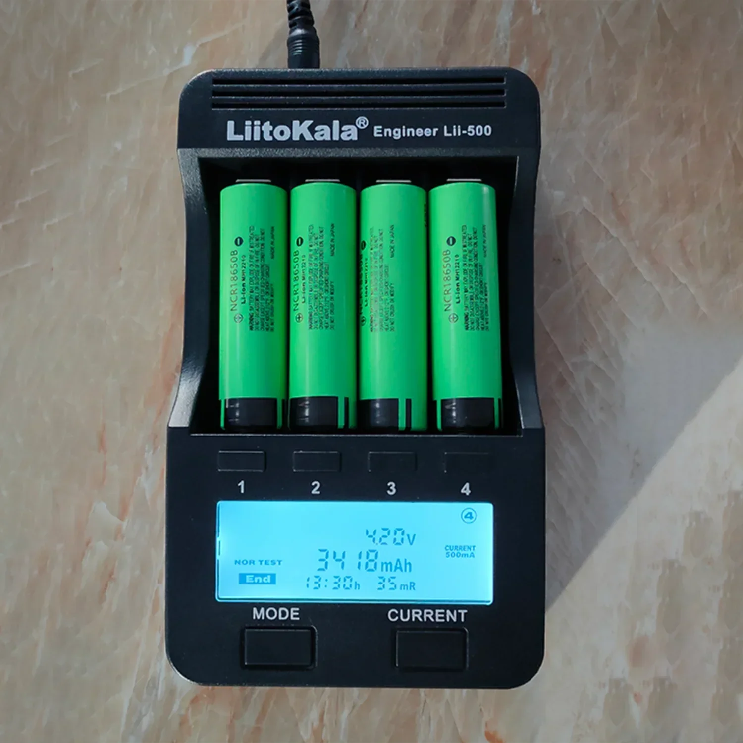 3400mAh! 3.7V 18650 Battery Lithium-ion NCR18650B Rechargeable Battery Ncr18650b Battery Ncr18650b Panasonic 3400mah