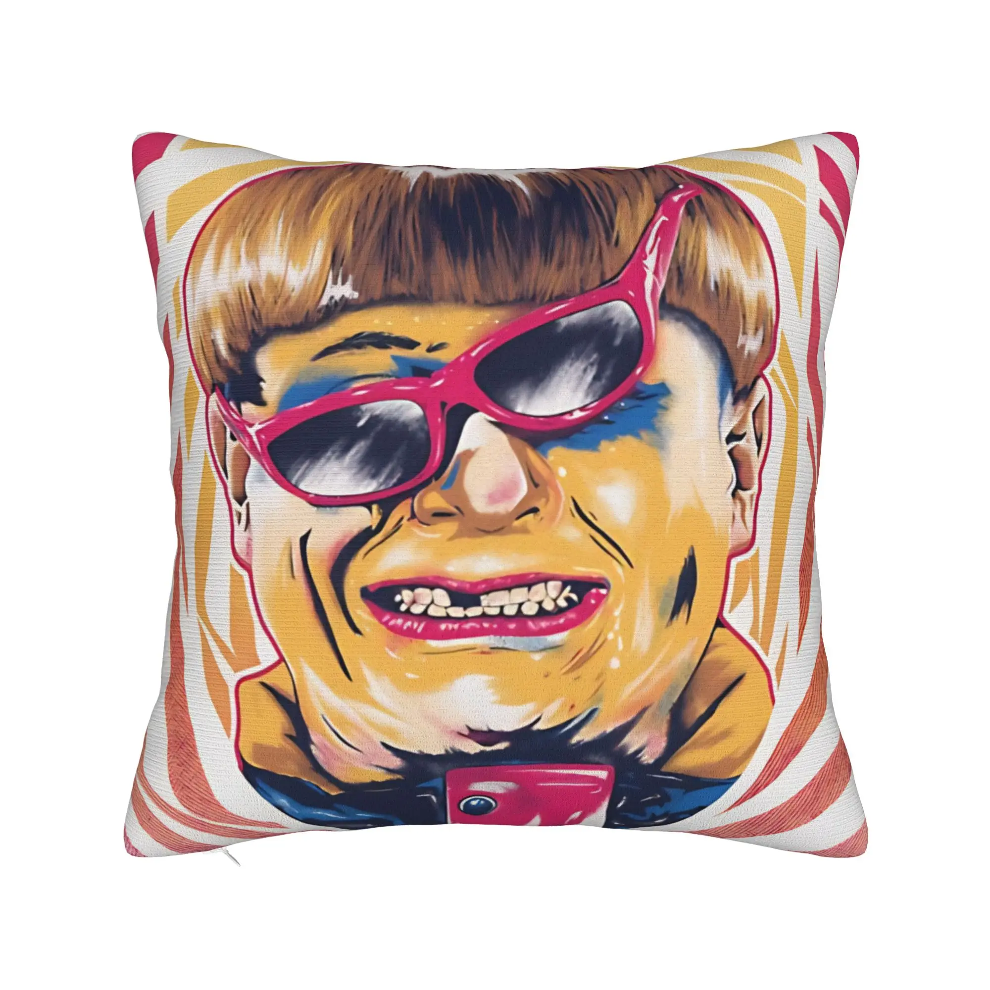 Oliver Tree Ugly is beautiful Square Pillow Case  Cushion Cover Fashion Polyester Decorative Pillowcase for Home 45x45cm