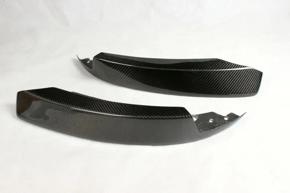 ForBMW E90 LCI M Tech Style Carbon Fiber Front Bumper Splitter Lip