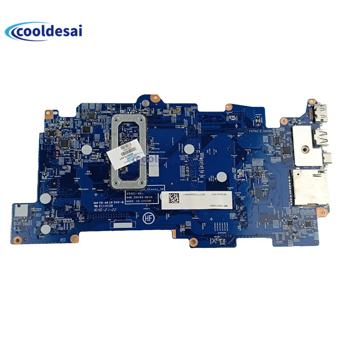 15321-1N Suitable For HP X360 M6-AR 15-AR Motherboard 860072-601 860072-001 448.09G03.001N Mainboard 100% tested fully work