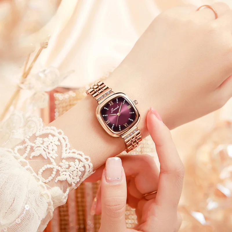 Elegant Women'S Watch, New Style, Sophisticated And Minimalist Quartz Watch, Perfect As A Gift For Women, Unique Timepiece.