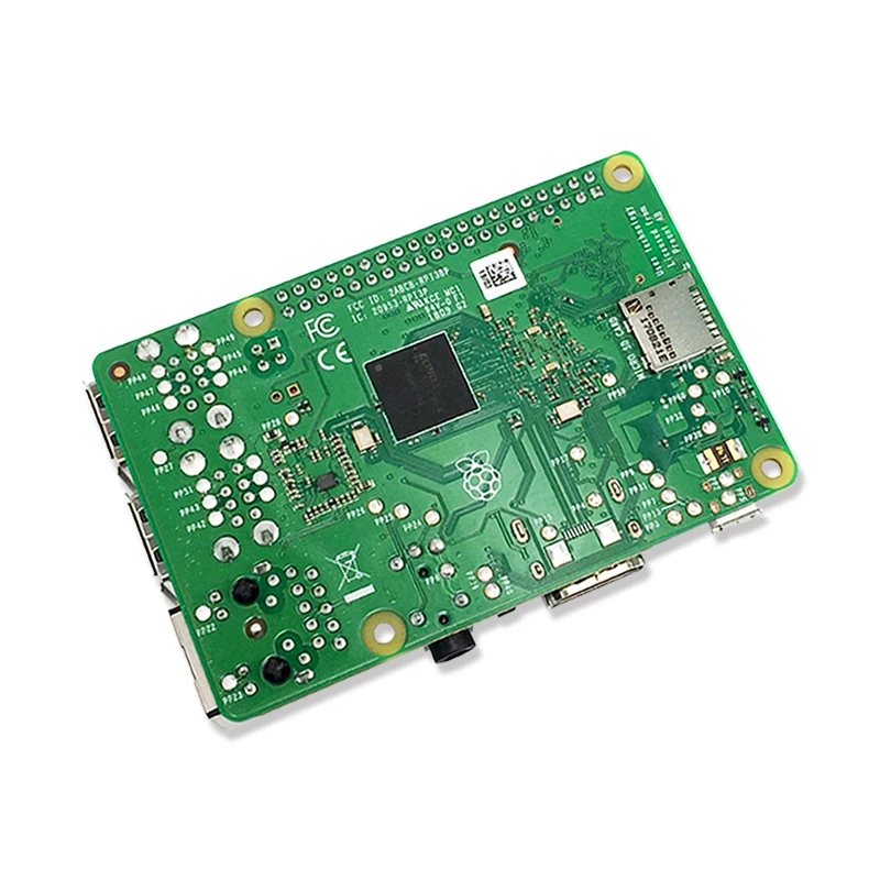 Original Element14 Raspberry Pi 3 Model B/B+ Plus 3B+   BCM2837 1.2G Raspberry Pi 3 With 2.4G & 5G WIFI 4.2 Bluetooth And PoE