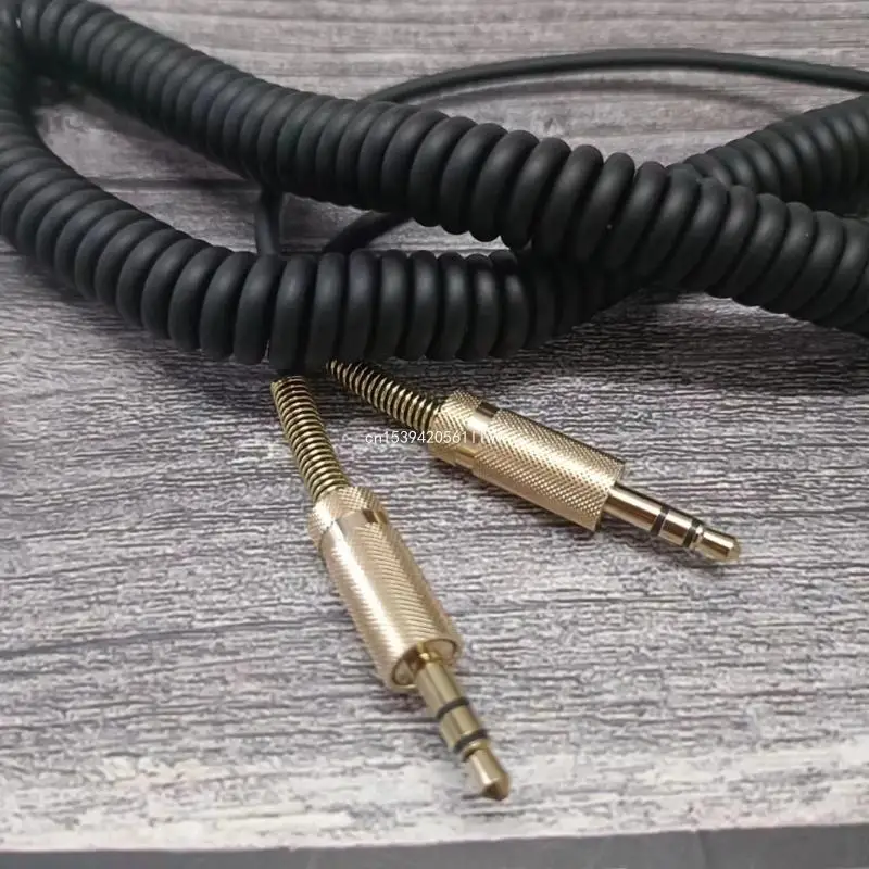 

Spring Cable Replacement Aux Cord for Marshall II 2 3 Headphone Dropship