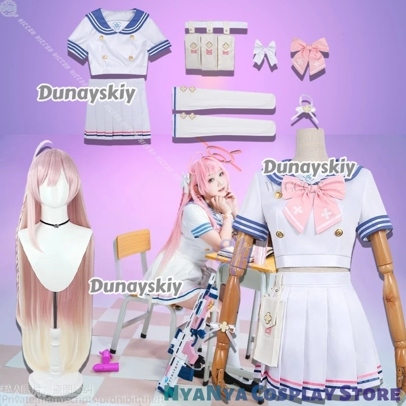 Anime Jogo Azul Arquivo Cosplay Urawa Hanako ssissiKawaii Sexy JK Uniforme Escolar Vestido Jirai Kei Lolita Festa de Halloween