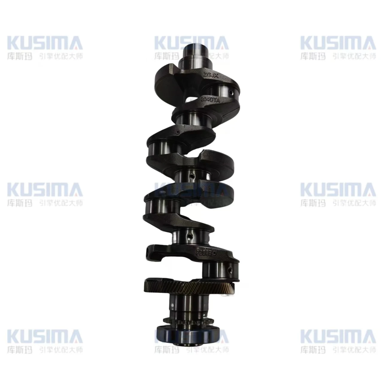 Guaranteed Engine Crankshaft for Land Rover Petrol AJ200 PT204 2.0T Alloy Steel Crankshaft AJ200D 204DTA 204DTD DIESEL LR090358
