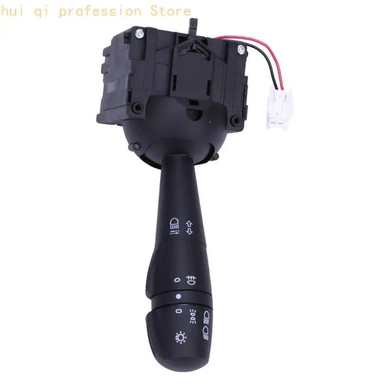 Scheinwerfer- und Blinker-Steuerschalter, Teilenummer 255404709R mit ABS-Gehäuse und Clip-In-Lenksäule H8WE – Detail 9