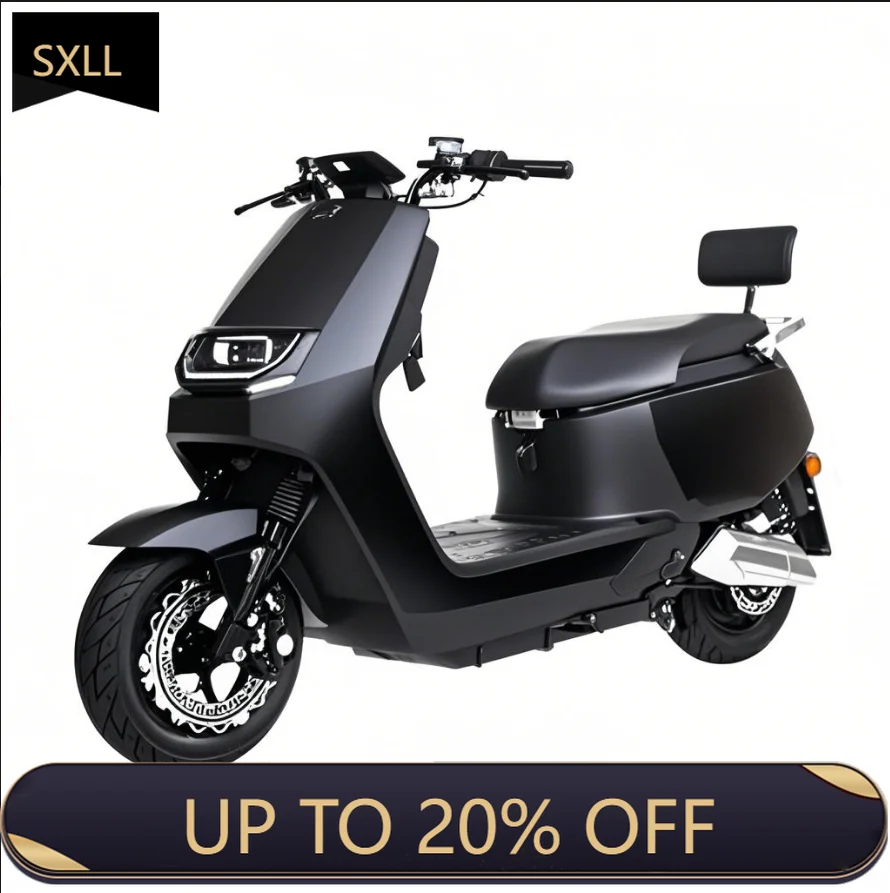 SXLL Wholesale Electric Motorcycle Adult 60V 500W,800W,1000W High Speed Electric Scooter High Power Electric Motorcycle