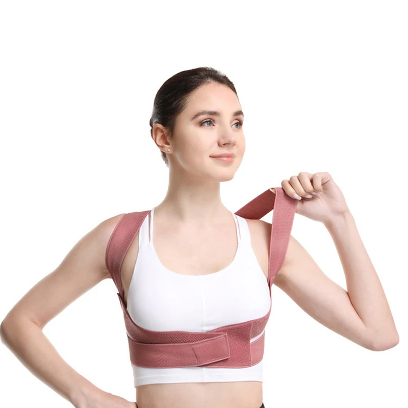 Brace Back Posture Corrector Spine Support Hunchback Correction Belt For Adult Posture Spinal Column Curvature Straight Waist