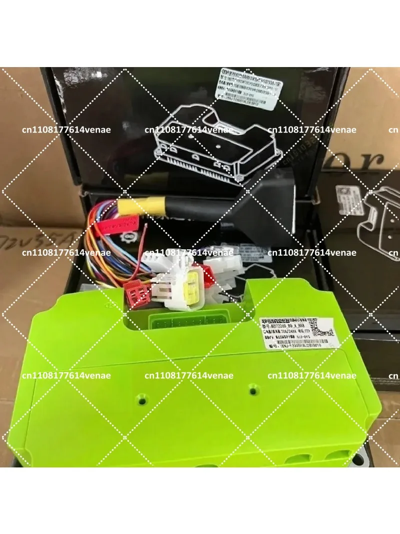 48V-72V 80A 3KW DC Sine Wave Electric Scooter Motor Controller with Bluetooth Programming