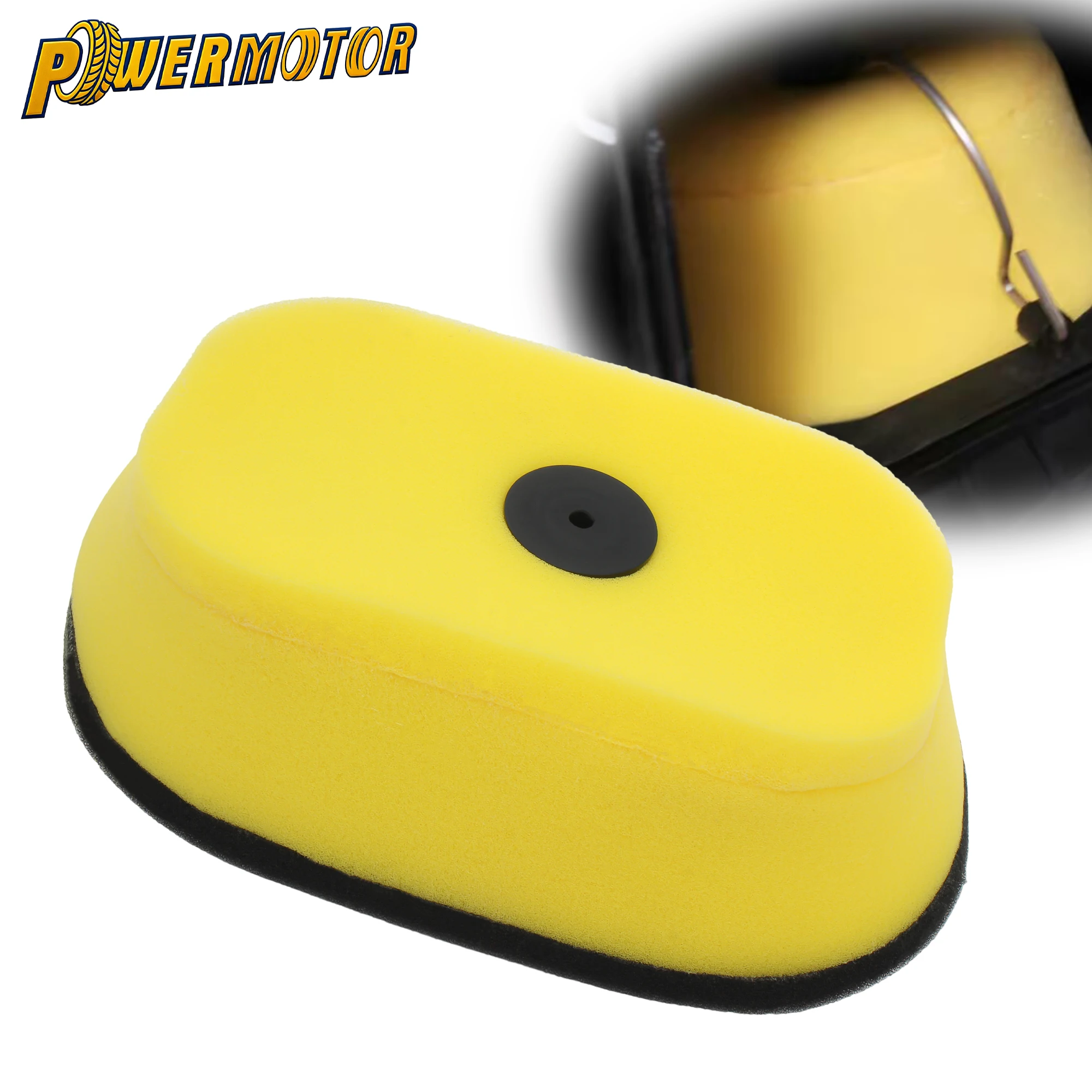 

For Suzuki DR250 Motorcycle Foam Sponge Air Filter Cleaner DR 250 Djebel 250 1998-2007 Pit Bike Air Intake Filter Accessories